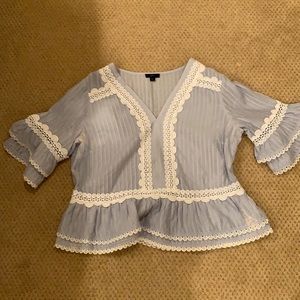 jcrew woman’s top!